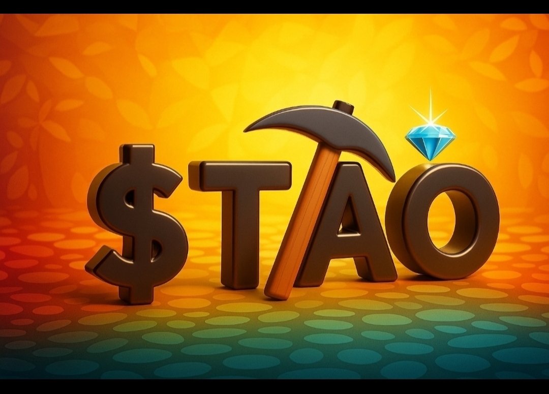 donjeff619's tweet photo. The mining game has changed forever. $TAO is ushering in a new age, where your thoughts, ideas, and conversations are the real miners. Simple, human, and rewarding.

How to earn $TAO daily on X?
🔥💎📈 1 $TAO = $330
❤️ Like = $TAO
🔁 Repost = $TAO
💬 Comment = $TAO https://t.co/wYj9LBTt98