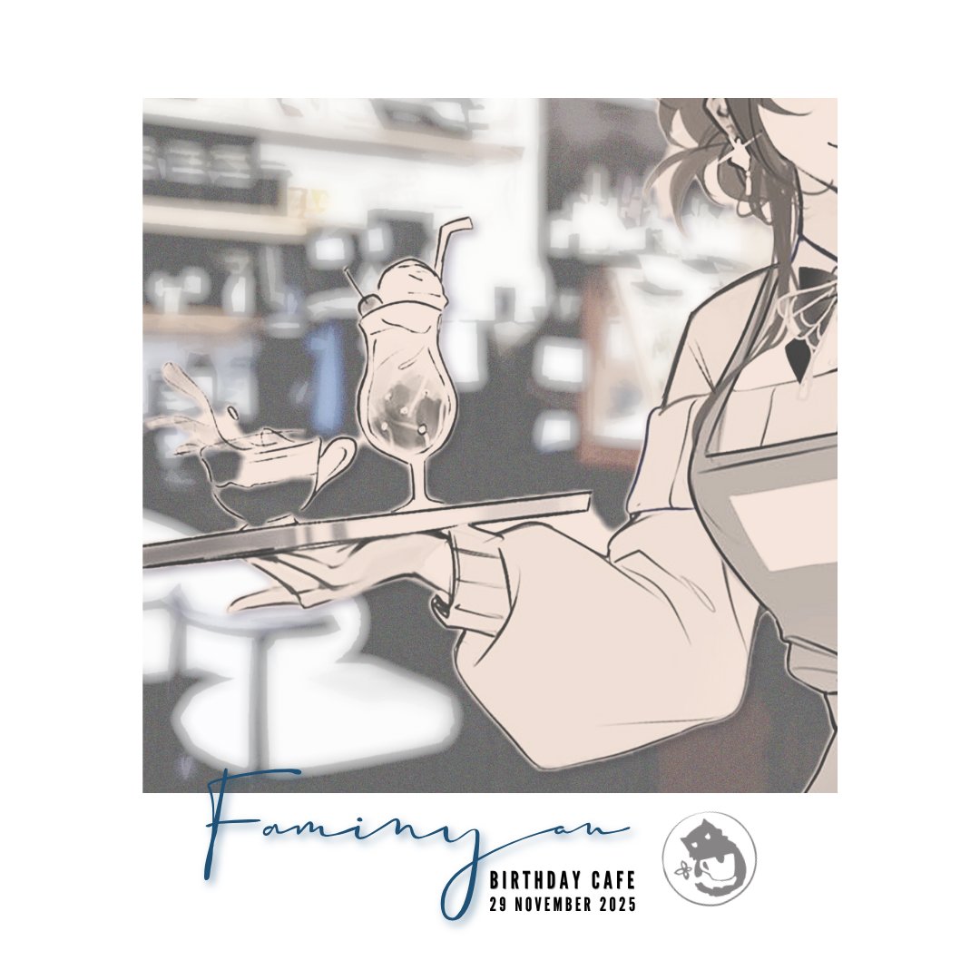 🐈: Coffee or tea? 
🍎: Coffee, please 
🐈: Wrong, it's tea.

#FaminyanCafe #Applenty