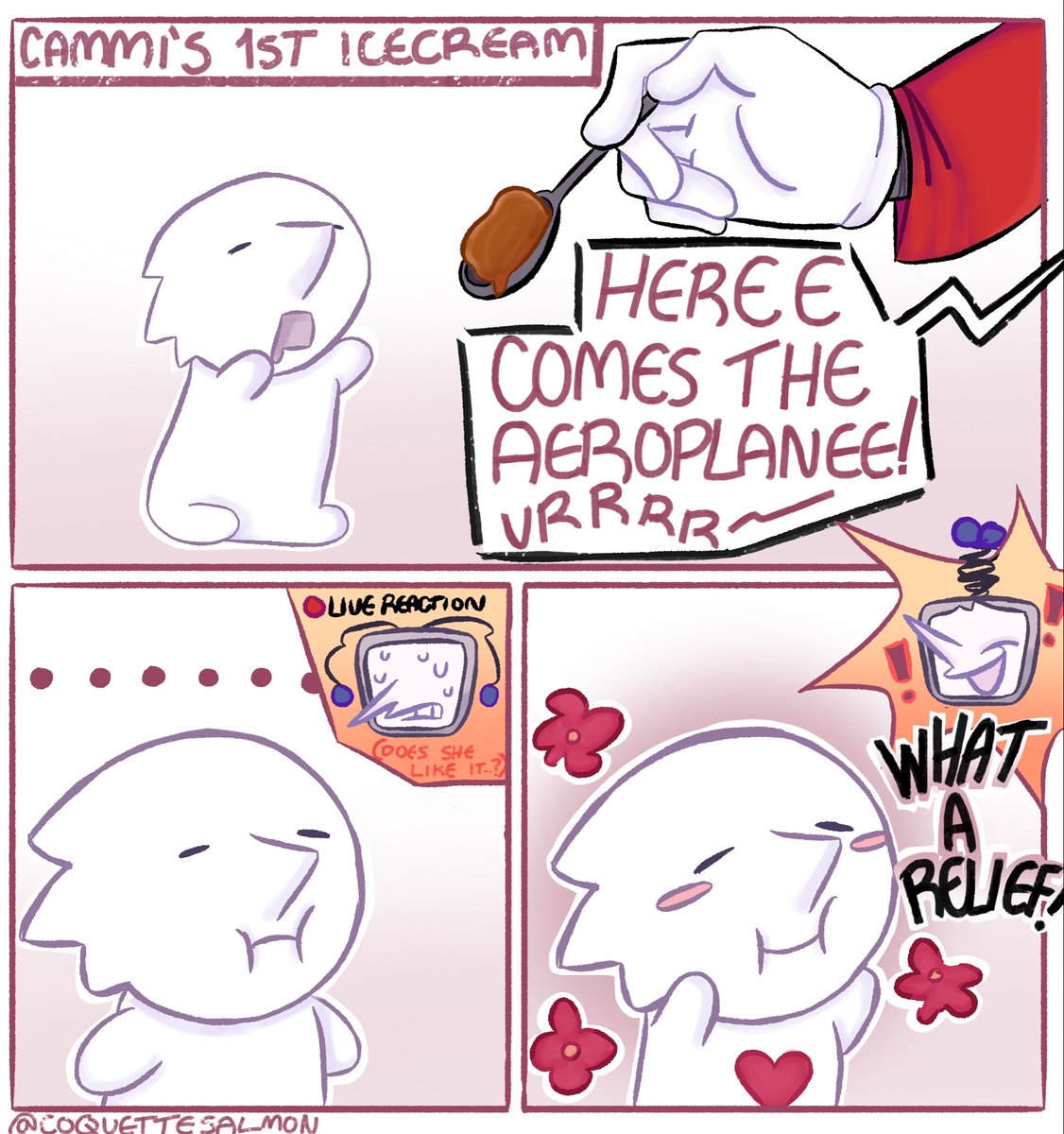 i dont make comics often but she was just SOOOO ADORABLE AND I GOT AN IDEA I *HAD* TO CONVEY.
cammi belongs to <a href="/delicis_c/">julesฅ^•ﻌ•^ฅ</a> !!
#deltarune