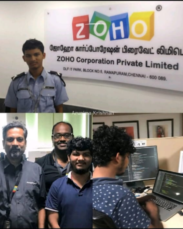 james_jamshed_'s tweet image. Once a security guard, now a software engineer. 💪🔥
Abdul Alim from Assam worked as a guard at @Zoho, learned to code after shifts, built an app, and earned an engineer role.
Proof that skills &amp;gt; degrees. ❤️
 #Inspiration 
#Zoho