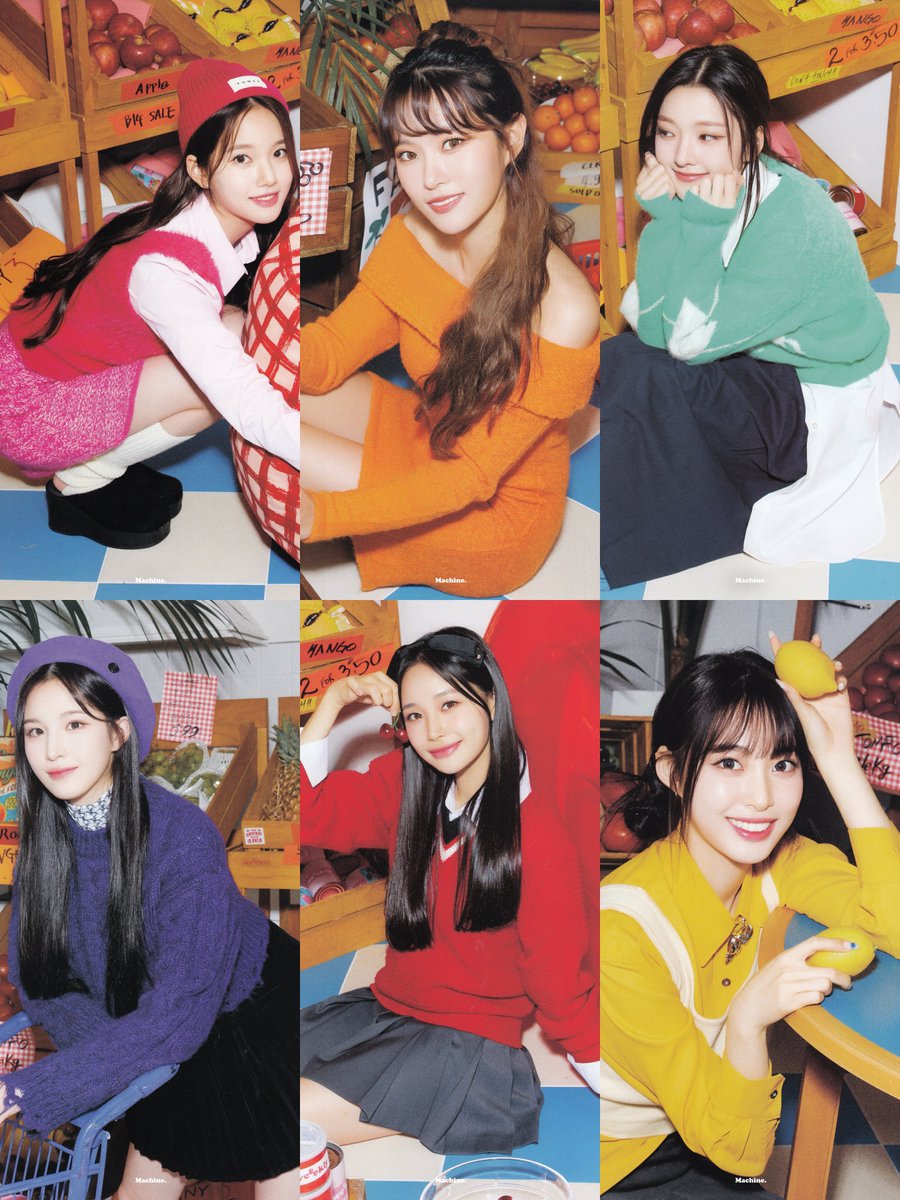 _Machine0510's tweet photo. [SCAN #Weeekly ] 

Weeekly [Season's Greetings] 

2025💜: https://t.co/3IvIB65RZG
2024💛: https://t.co/EbgY1CrOi9
2023💚: https://t.co/v7av8KpjWu

#위클리 
#이수진 #먼데이 #박소은
#이재희 #지한 #조아 https://t.co/pSkCXqpoON