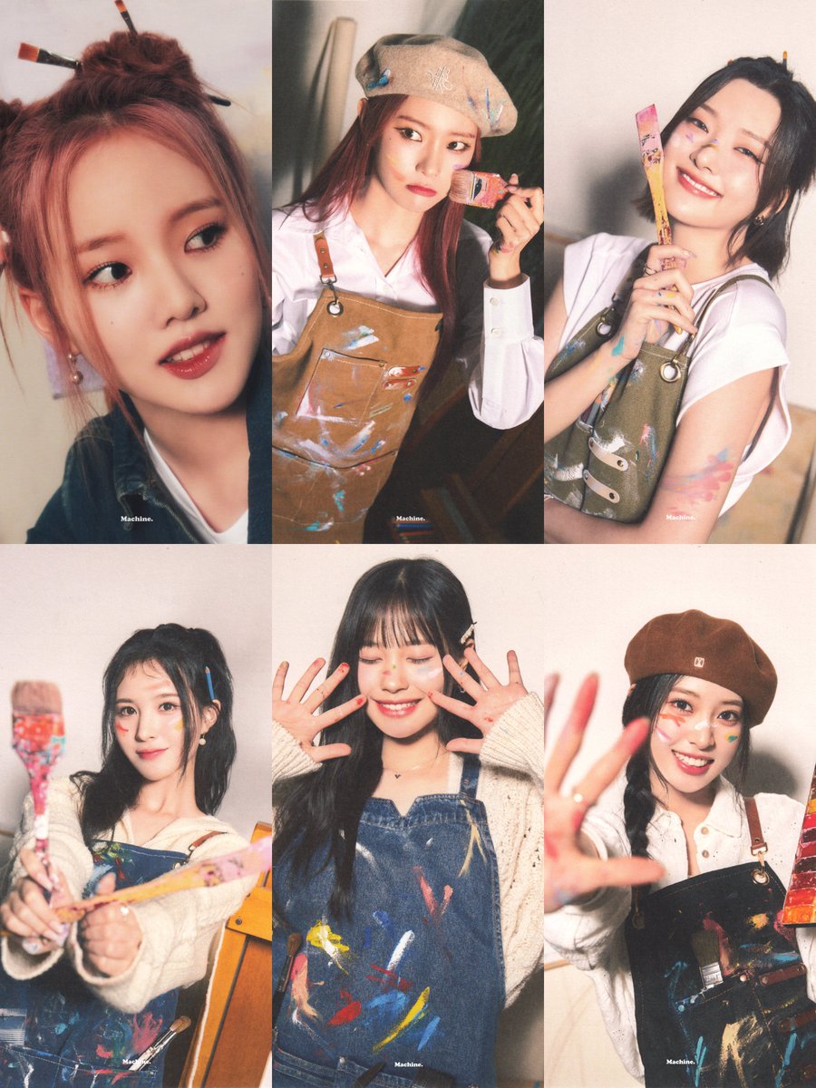_Machine0510's tweet photo. [SCAN #Weeekly ] 

Weeekly [Season's Greetings] 

2025💜: https://t.co/3IvIB65RZG
2024💛: https://t.co/EbgY1CrOi9
2023💚: https://t.co/v7av8KpjWu

#위클리 
#이수진 #먼데이 #박소은
#이재희 #지한 #조아 https://t.co/pSkCXqpoON
