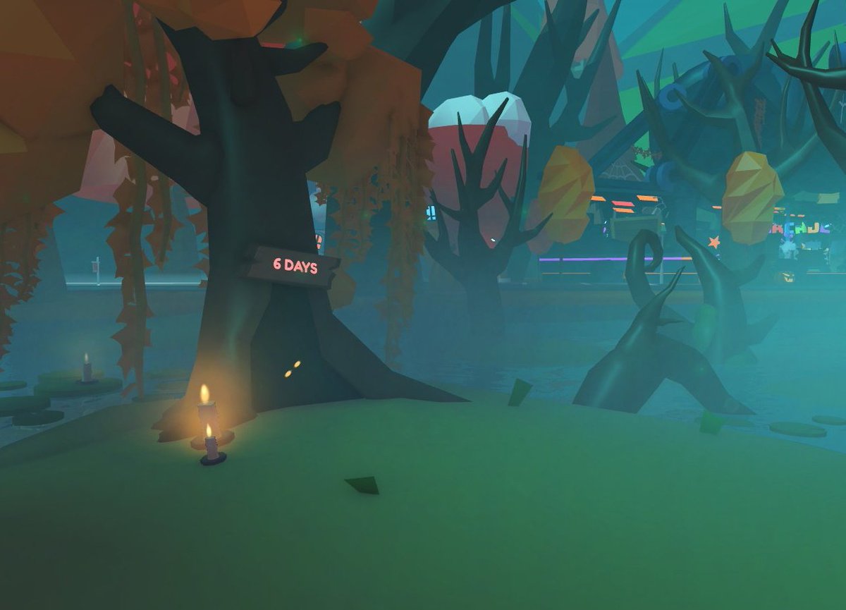 AdoptAme_News's tweet image. There's a swamp all around...
And I remind you that we are getting closer and closer to the week 3 of the Halloween! 🐸✨
#AdoptMe #Roblox
