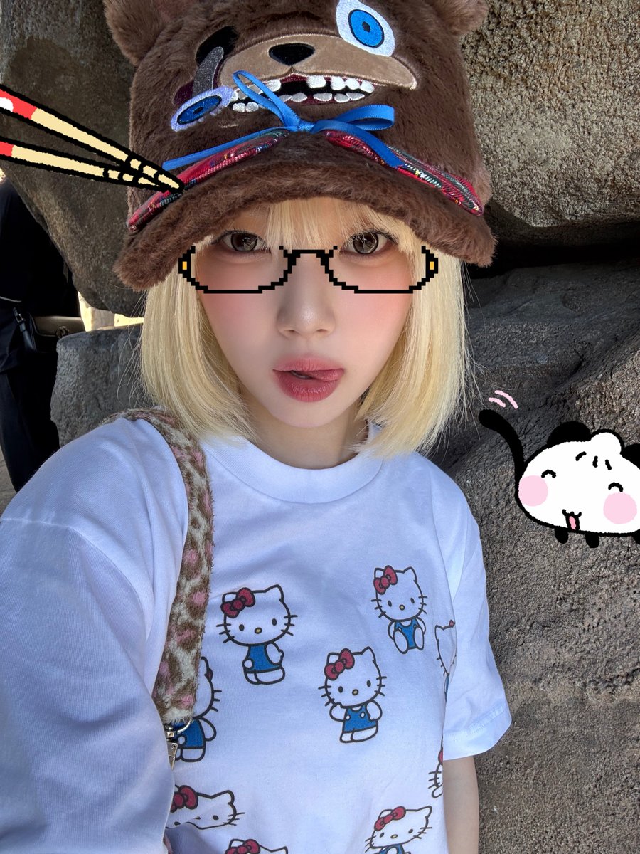 tooo1028's tweet image. 251012 위버스 포스트 #코토코

유니버설 스튜디오🐻‍🧟‍♀️

#유니스 #UNIS #코토코 #KOTOKO