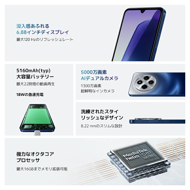 smapho_story's tweet image. 👑 楽天市場スマートフォン本体ランキング「32」位 📱
【10/04 09:00~10/10 実質入手価格14,980円!】R…
🇯🇵 Xiaomi公式 楽天市場店
21,800円
4.47点(66)
ポイント:1倍
🔗 hb.afl.rakuten.co.jp/hgc/g00u4hy4.y…
2025年10月12日 14:00 #スマートフォン