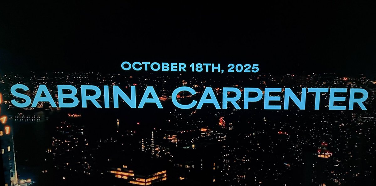 SabrinaTourInfo's tweet photo. Sabrina Carpenter will be hosting and performing on SNL one week from today! ✨ https://t.co/tGIw3uoZhO