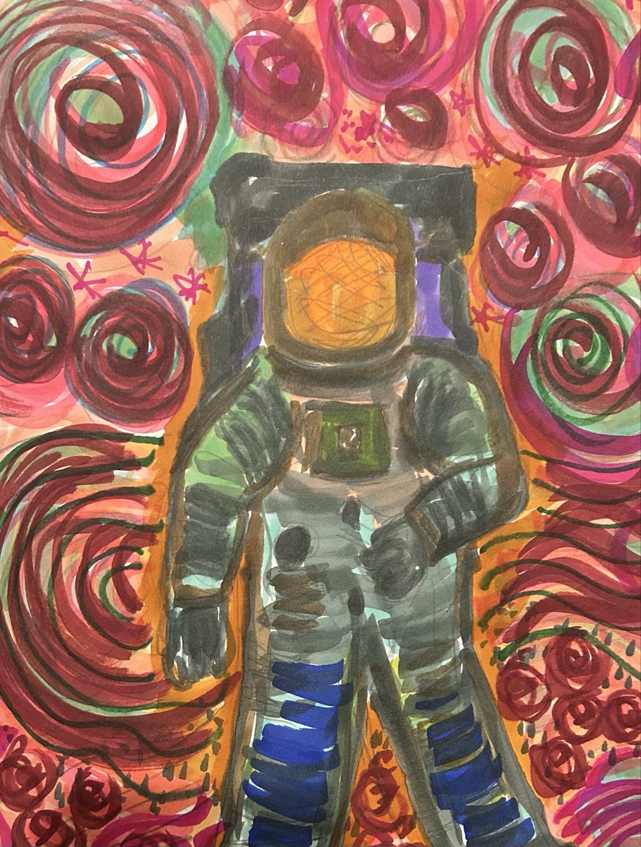 coolmarketing01's tweet image. Astronaut 

#astronaut #space #SURREALISM
