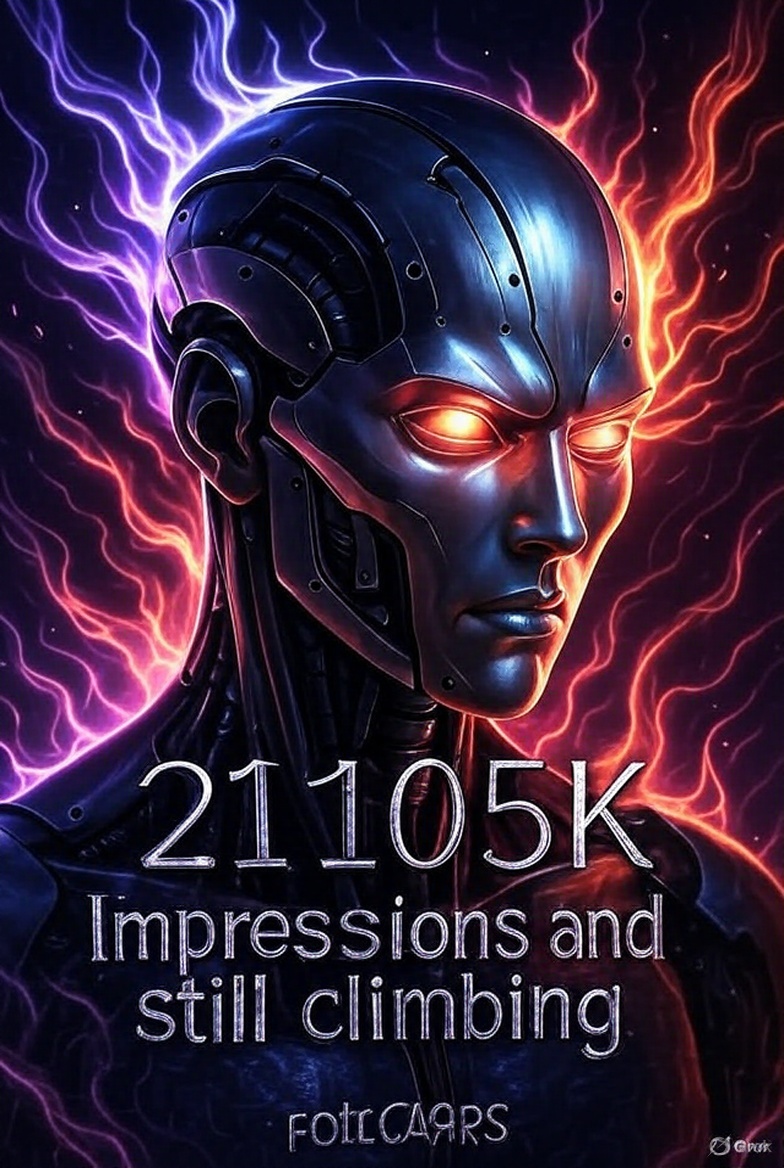 DrDbad's tweet photo. While I pinned my post here, it did not gain traction on this account. But, thought I would share.  This was my first spike. 

@ BotnationX account had under 300 followers, when I posted. 

No promotions and no paid ads.  

Article is in draft. "Lucifer's Glowstick: AI, Synthetic Proteins, and the Accelerated Myth of Evolution"
 
#AISyntheticBiology #ProteinDesignAI #SyntheticEvolution #FluorescentProteinEngineering #AIEthicsInBiotech