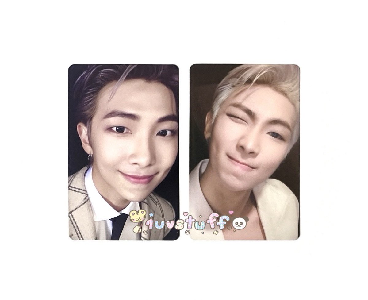 🐨ྀི wts | ready to ship

♡ 𓈒  การ์ด นัมจุน rm 🪽₊ ⋆

                       ₊ map of the soul
       mots 7 persona ver. 2 ·̩͙ 𓊆ྀི120.-/1𓊇ྀི

🎼 รับผ่อน/มัดจำ
𓈒  🎧ྀི free shipping

#ตลาดนัดบังทัน #ตลาดนัดรถไฟบังทัน #ตลาดนัดBTS #ตลาดนัดบีทีเอส #การ์ดบังทัน #การ์ดนัมจุน