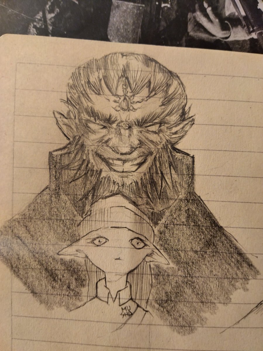 mshartdf's tweet image. more fokin ganon
#drawing #artmoots #sketches #Zelda #rkgk