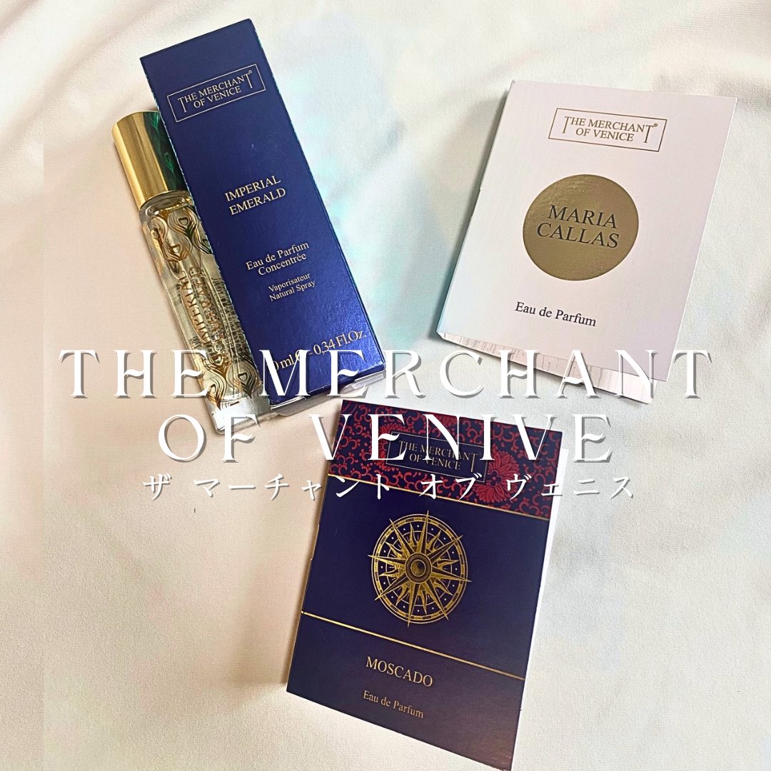 THE MERCHANT OF VENICEオードパルファムマリアカラス50ml オードパルファム マリア・カラス