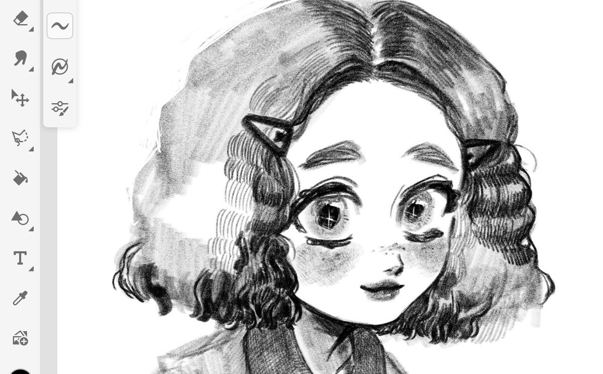 2015619_2024614's tweet image. 息抜き。ﾄﾞｰﾘｰﾌｪｲｽが描きたくて…