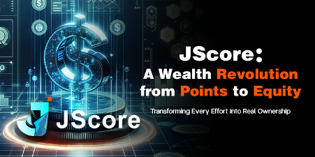 jscoreofficial's tweet photo. 💰 JScore: A Wealth Revolution 💥
From Points → Equity, transforming every effort into real ownership.

It’s time to turn contribution into capital. 🚀

#JScore #Web3 #Ownership #Innovation https://t.co/4nq3UFJ6lH