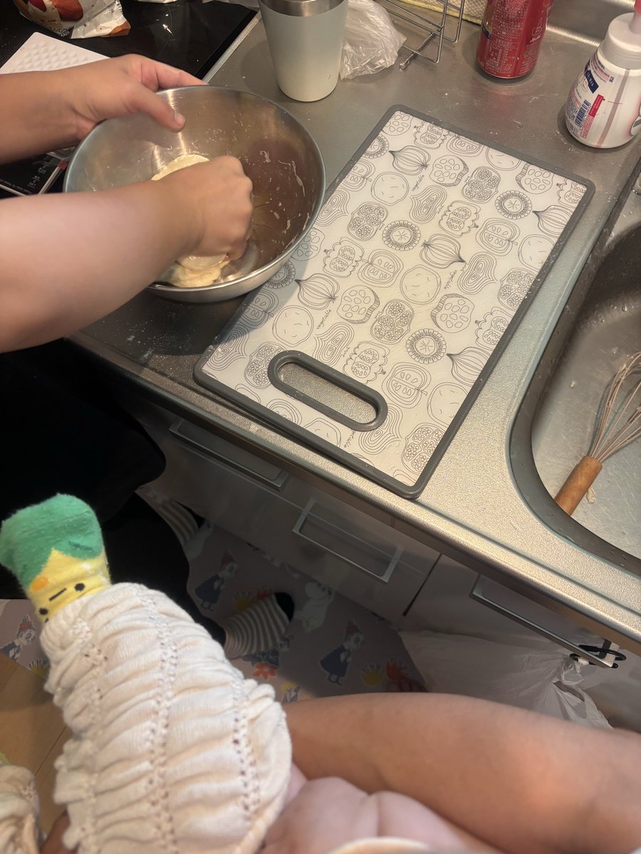 今日はピザ作り🍕