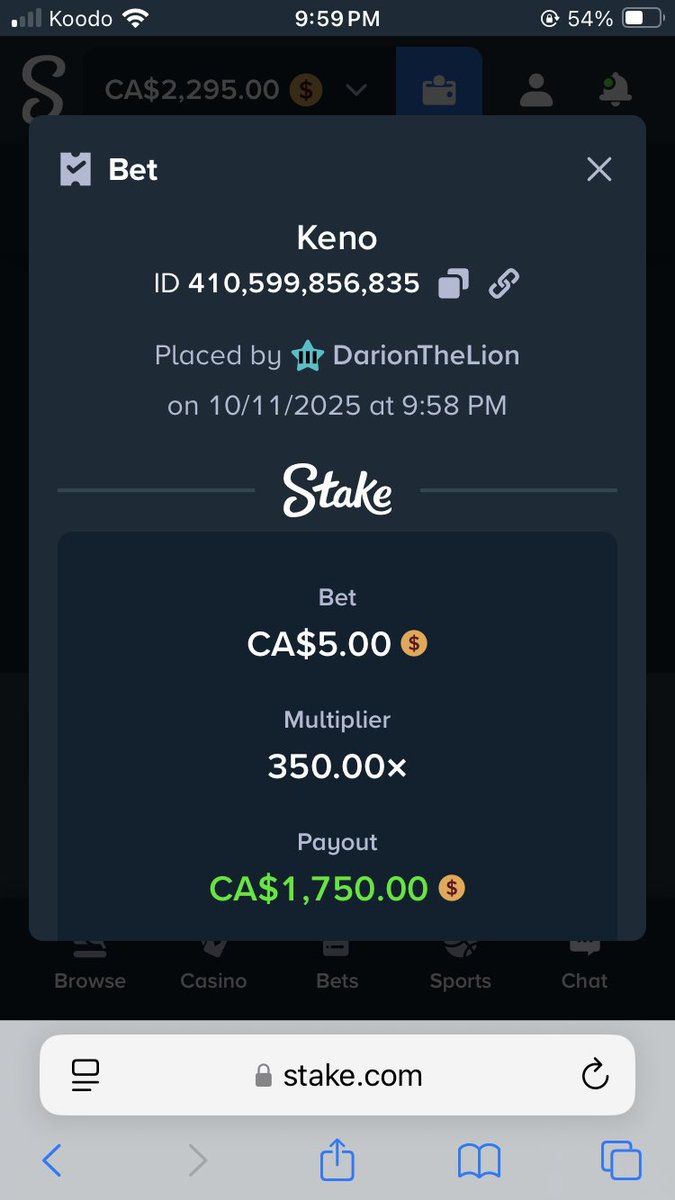 Cheers <a href="/Stake/">Stake.com</a> now drop monthly