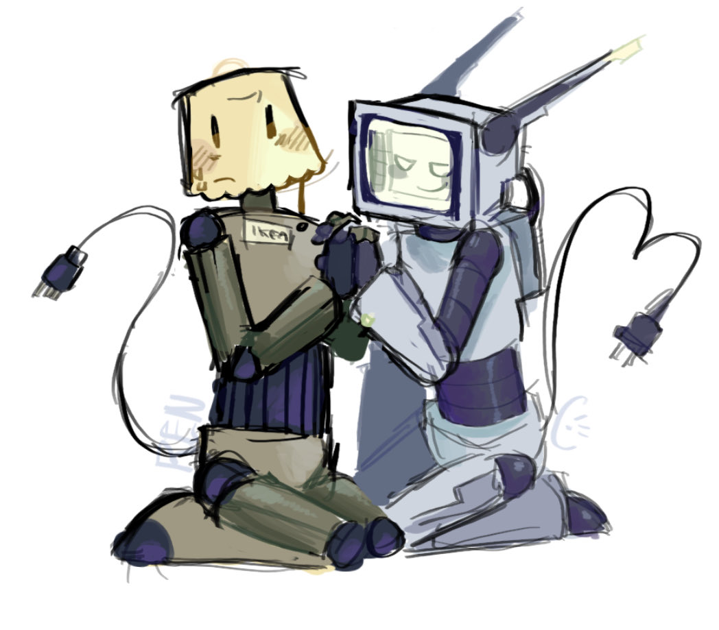 Renkiw1's tweet image. Me when crackships 

This might be /j or /hj….Or /srs idk

#painterpressure #lampert #Regretevator