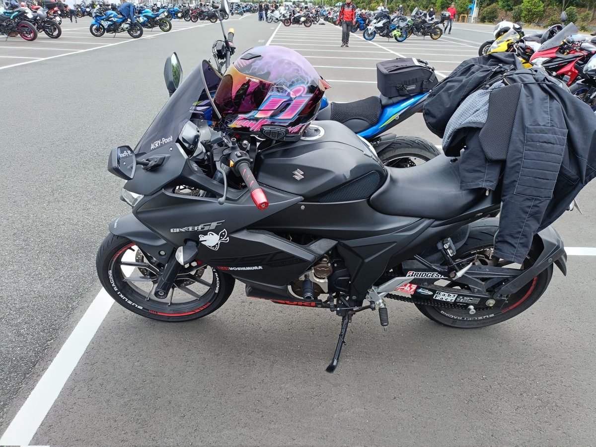 Tetsu SF250 tweet media