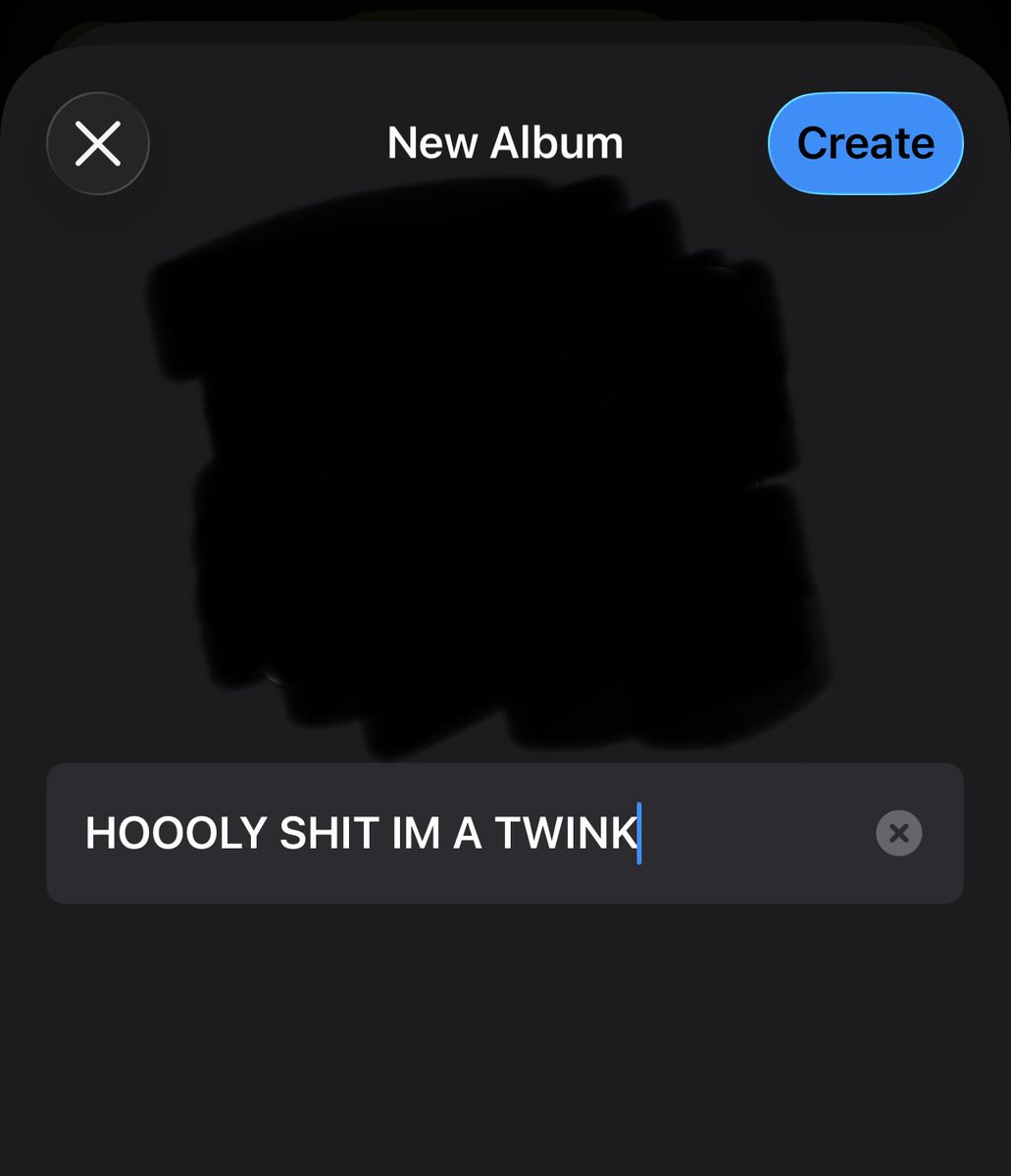 Took a mirror photo after doing the tape + binder combo and ran to make a new album.