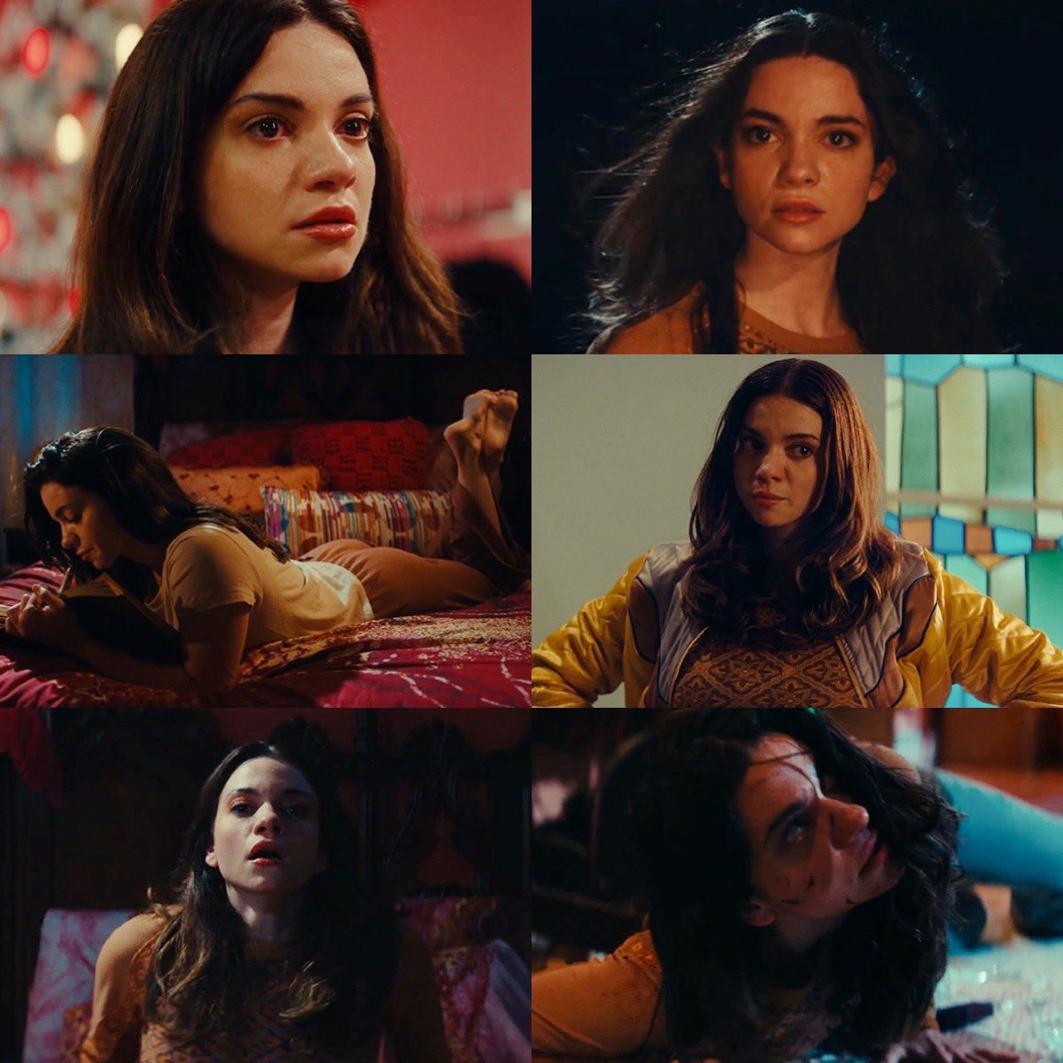 JonnyLeTran5's tweet image. Lauren LaVera as Sienna Shaw Terrifier 3 😍 #LaurenLaVera #SiennaShaw #Terrifier3 #beautiful