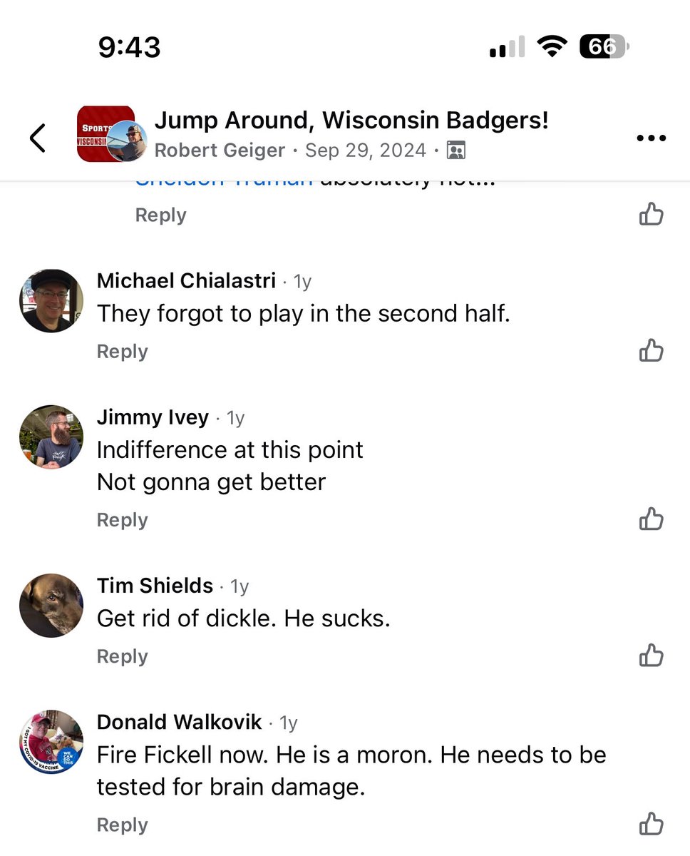 Comment in September 2024.