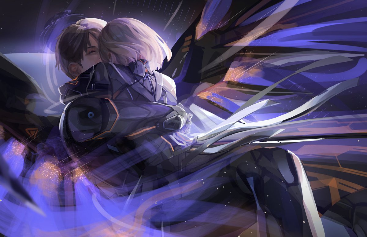 some CalebxMC art i never posted 🍎🍏

#LoveandDeepspace