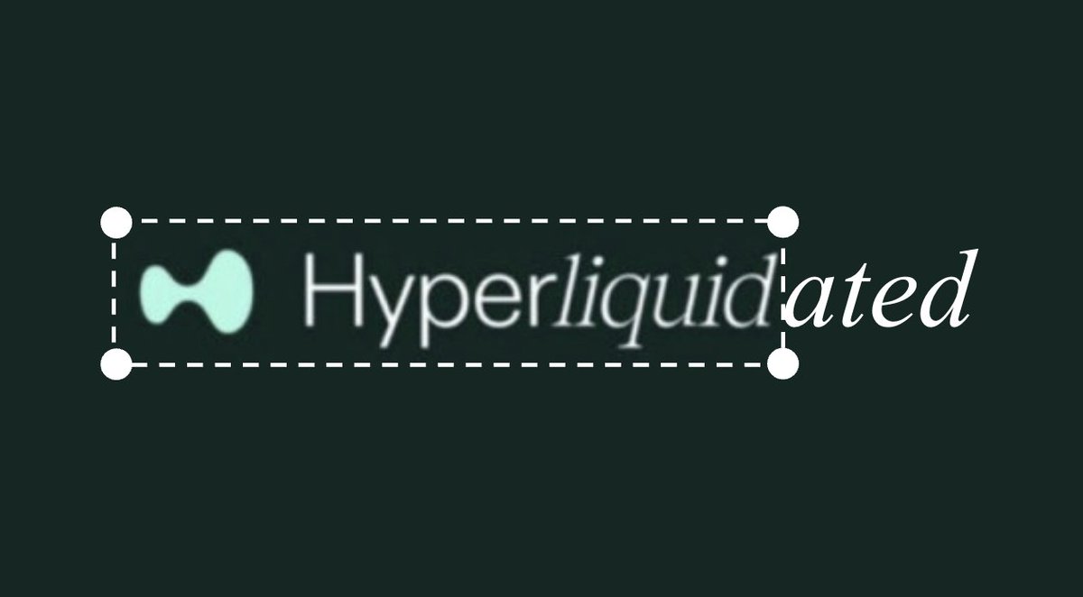 superanonymousk's tweet image. Guys look what happens when you un-crop the hyperliquid logo