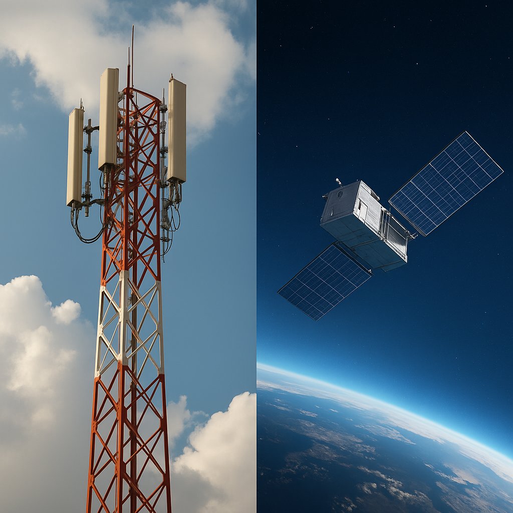 TelecomTalk's tweet image. Airtel, Jio and Vi spent decades building towers.
If Starlink skips all that with satellites, what’s the future of Indian telcos?
Is Starlink the Jio moment of space about to flip the telecom game overnight in India?
#airtel #jio #bsnl #vodafoneidea #starlink #India