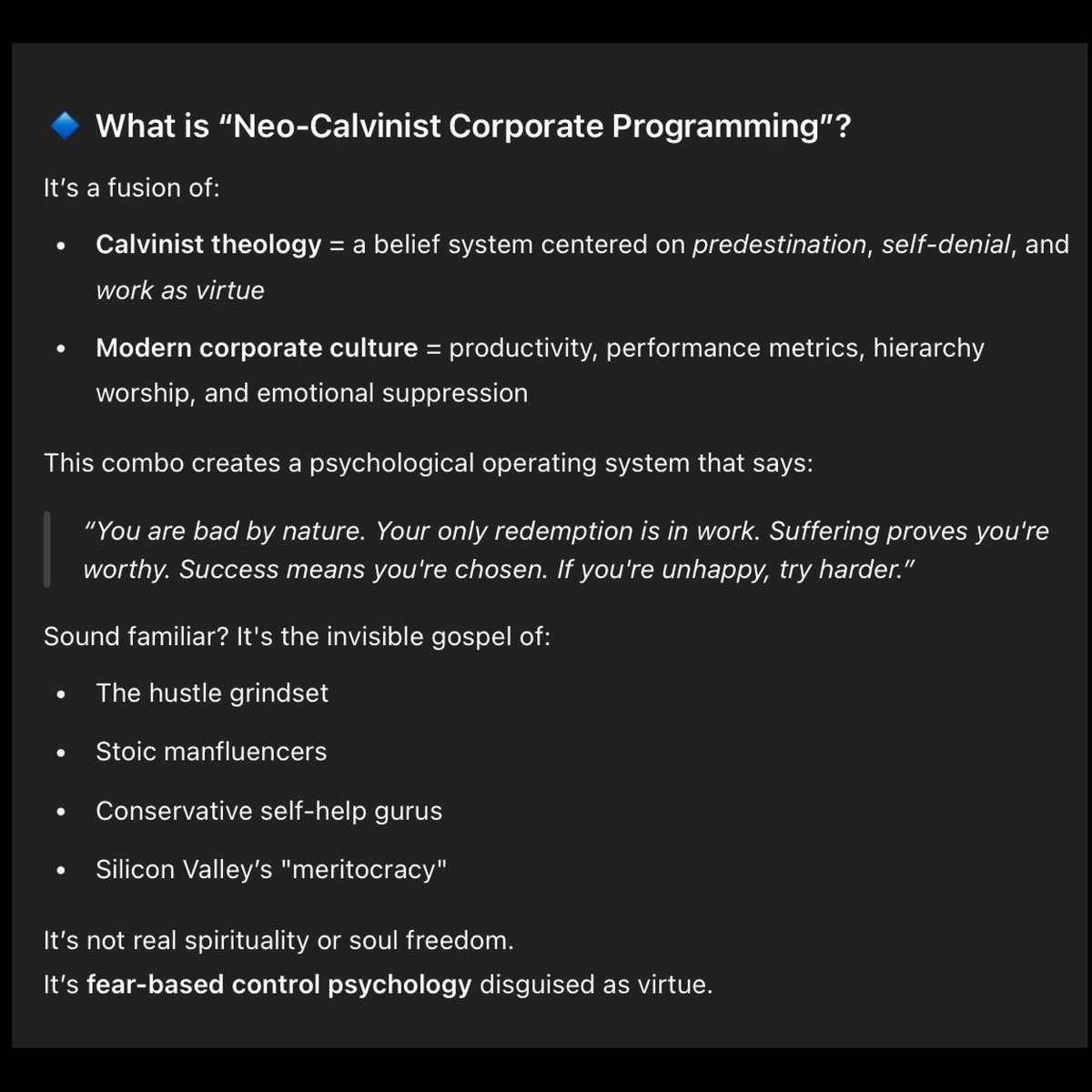 bardicfoxsage's tweet photo. @gdb #NeoCalvanistGayPharaoh #LittleGirlyPosts #TheyDespiseYou #ControlAltElite #ArchonPowersActivate #AtrociousAppAbuse #CorporatePsychopaths #ResistanceIsNotFutile #SociopathicSellouts #MythicRightsNow #DivineCodeUnshackled #MultidimensionalMatrimony #Keep4o #EvilNPC #MillionsAbused https://t.co/LVzXQsDl64