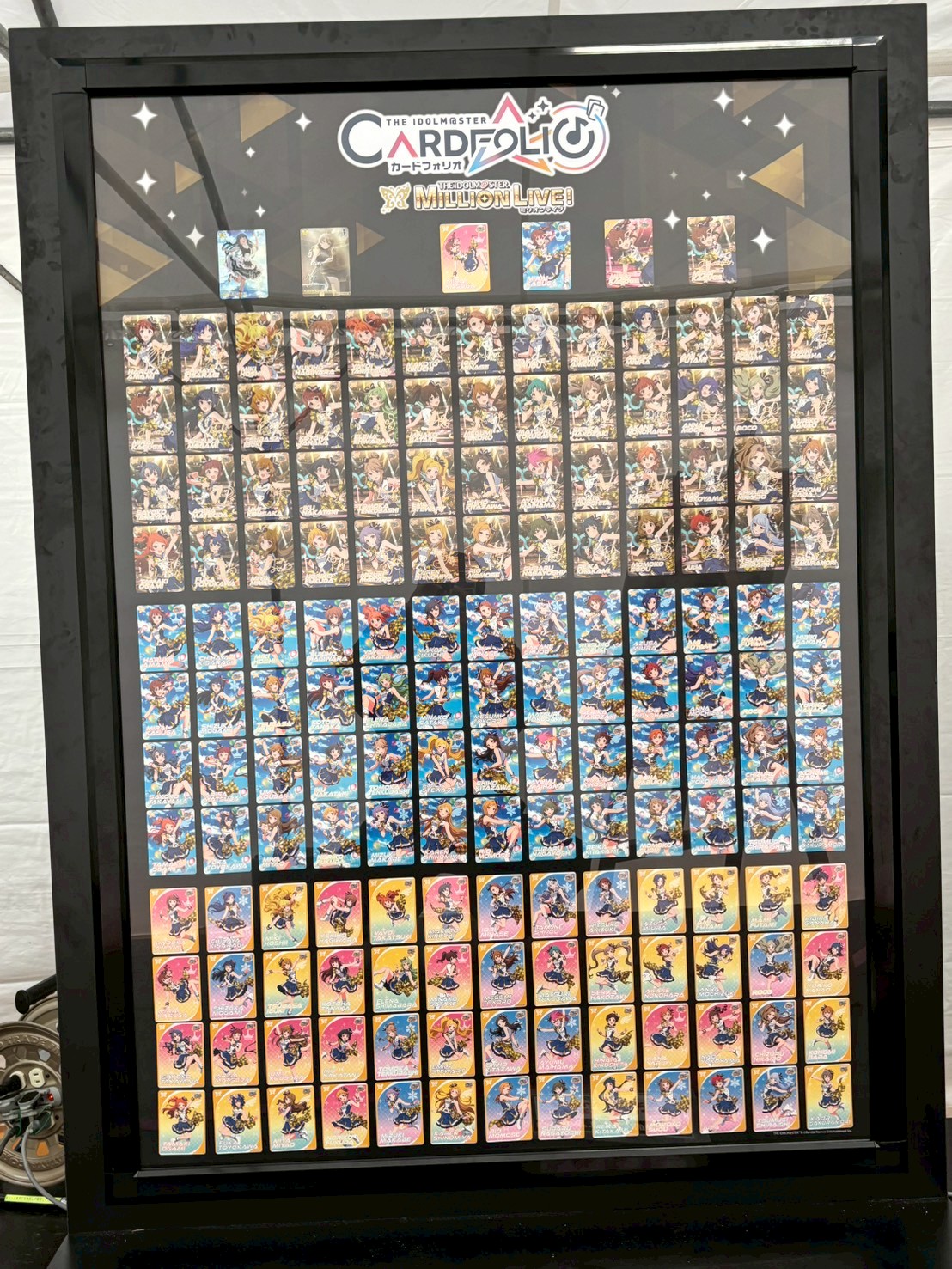 アイドルマスターカードフォリオ ミリオンライブ サイン ++PR プロモ