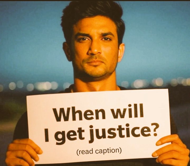 #JusticeForSushantSinghRajput𓃵 
Politician BW Nexus InSSRCas
<a href="/PMOIndia/">PMO India</a> 
<a href="/CBIHeadquarters/">Central Bureau of Investigation (India)</a>