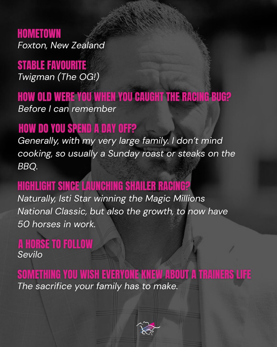 Kicking off our Meet the Team series with the man behind it all - Paul Shailer 👋🏻
A horseman through and through, Paul leads the team with passion, precision, and a deep love for the sport.