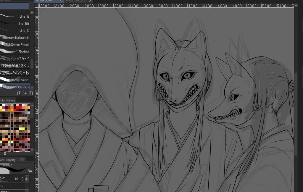 Evangeli111ne0i's tweet image. silent hill f wip
#silenthillf #wip