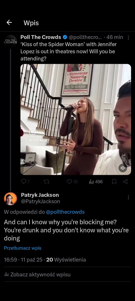 PatrykDisk's tweet image. Some Lambs blocked me because a few main lambs did, but not all major lambs blocked me, so Michele lost to me... And anyway, who is this guy of Poll the crowds that keeps blocking me? #HereForItAll #MariahCarey