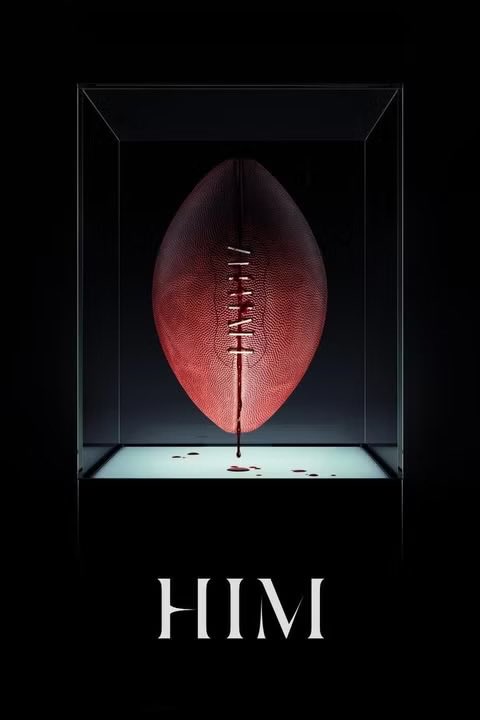 JesterJson's tweet image. Day 81 out of 100 #HorrorMovies till #Halloween2025 

First time watch tonight, it’s spooky season and football season so seems like the perfect time to check out the new Jordan Peele produced movie, 2025’s “Him”

#HorrorCommunity #NowWatching