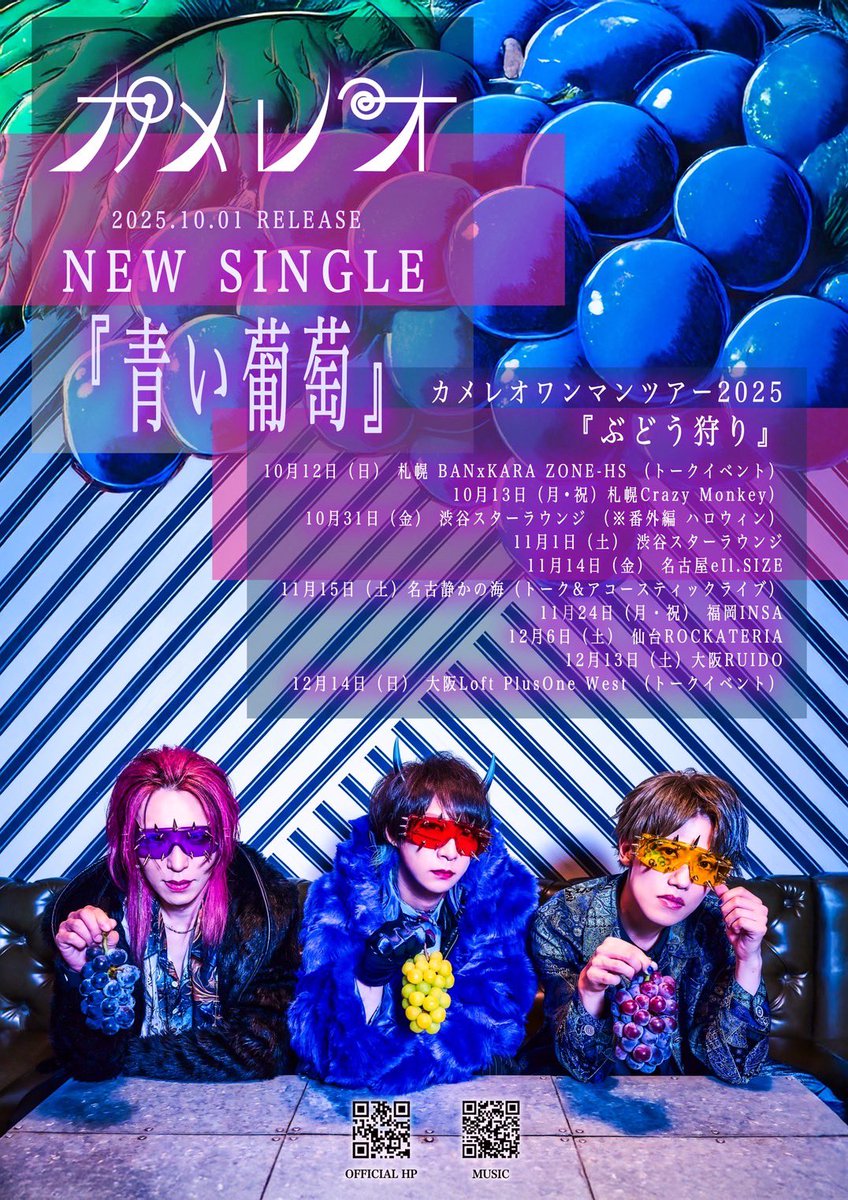 カメレオ OFFICIAL (@kameleojp) / Posts / X