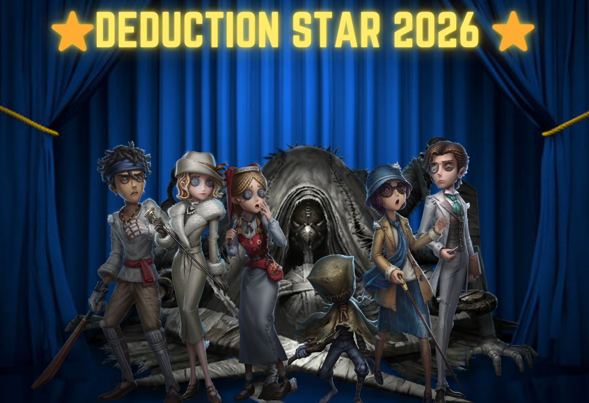 MommyChary's tweet image. EARLY PROPAGANDA FOR DEDUCTION STAR 2026!! ⭐⭐

VOTE FOR GANJI, EVELYN, ANNIE, HELENA, ORPHEUS, ROBBIE AND VIOLETTA FOR DS WINNERS 2026!!! ❤️⭐🙏

#IDV #DeductionStar #Batter #FaroLady #ToyMerchant #Mindseye #AxeBoy #SoulWeaver