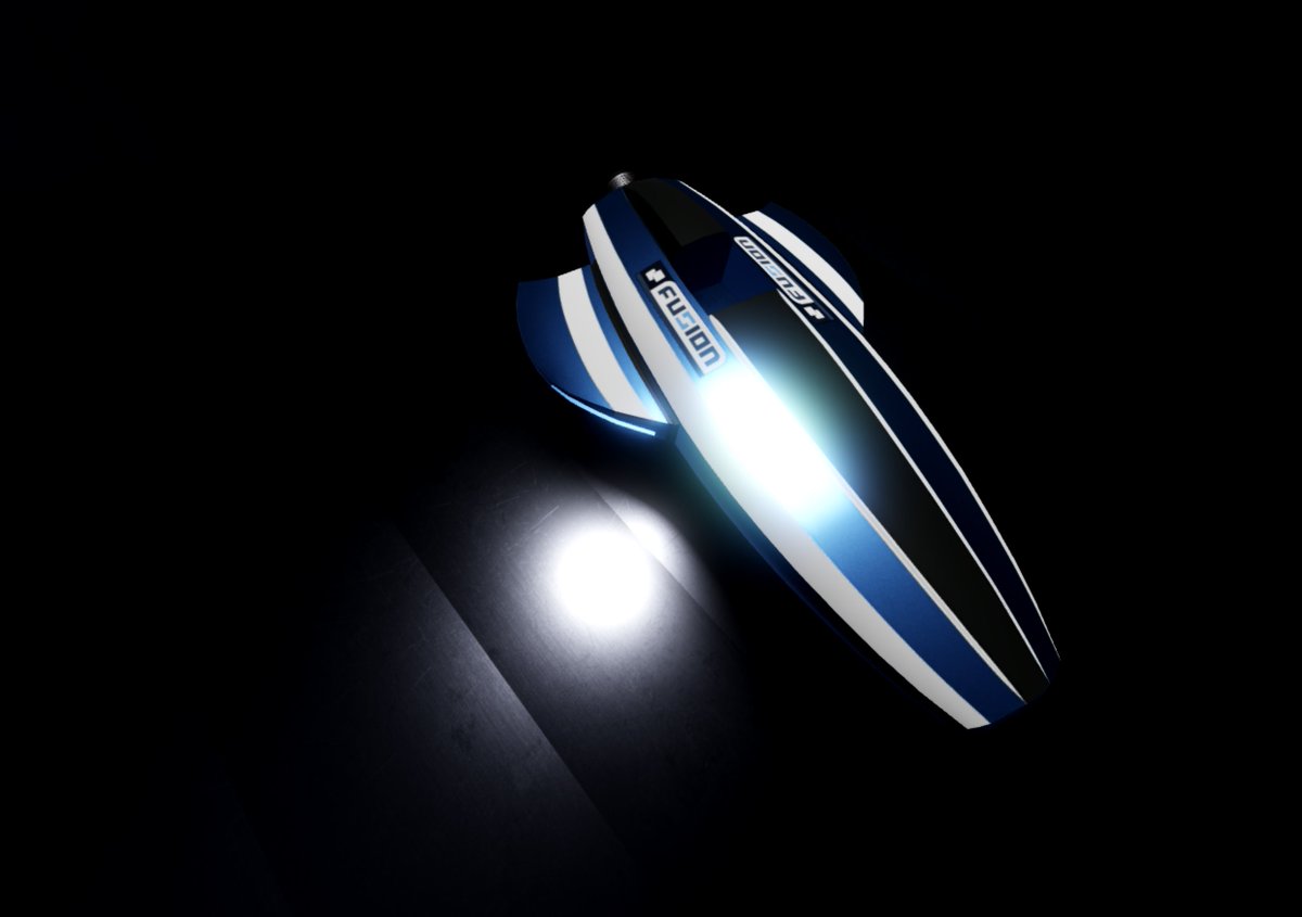 glugpu's tweet image. #roblox #RobloxDev 
New ship model for Aero Racing.