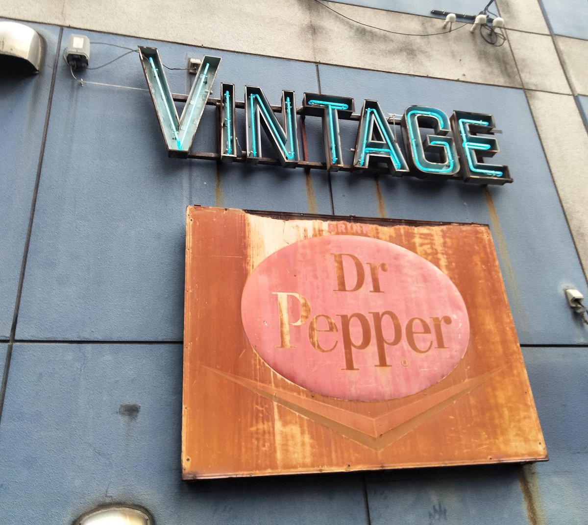 VINTAGE到着！！

ふたニキソニック、全力で楽しむぞ〜✨