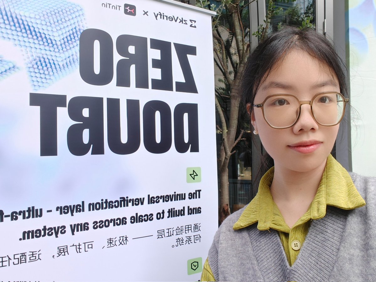 marrr40140012's tweet image. zkverify我来了🥰🥰🥰希望今天不要社恐大爆发 多认识些可爱的好朋友吧 @ZKVProtocol @TinTinLand_ZH