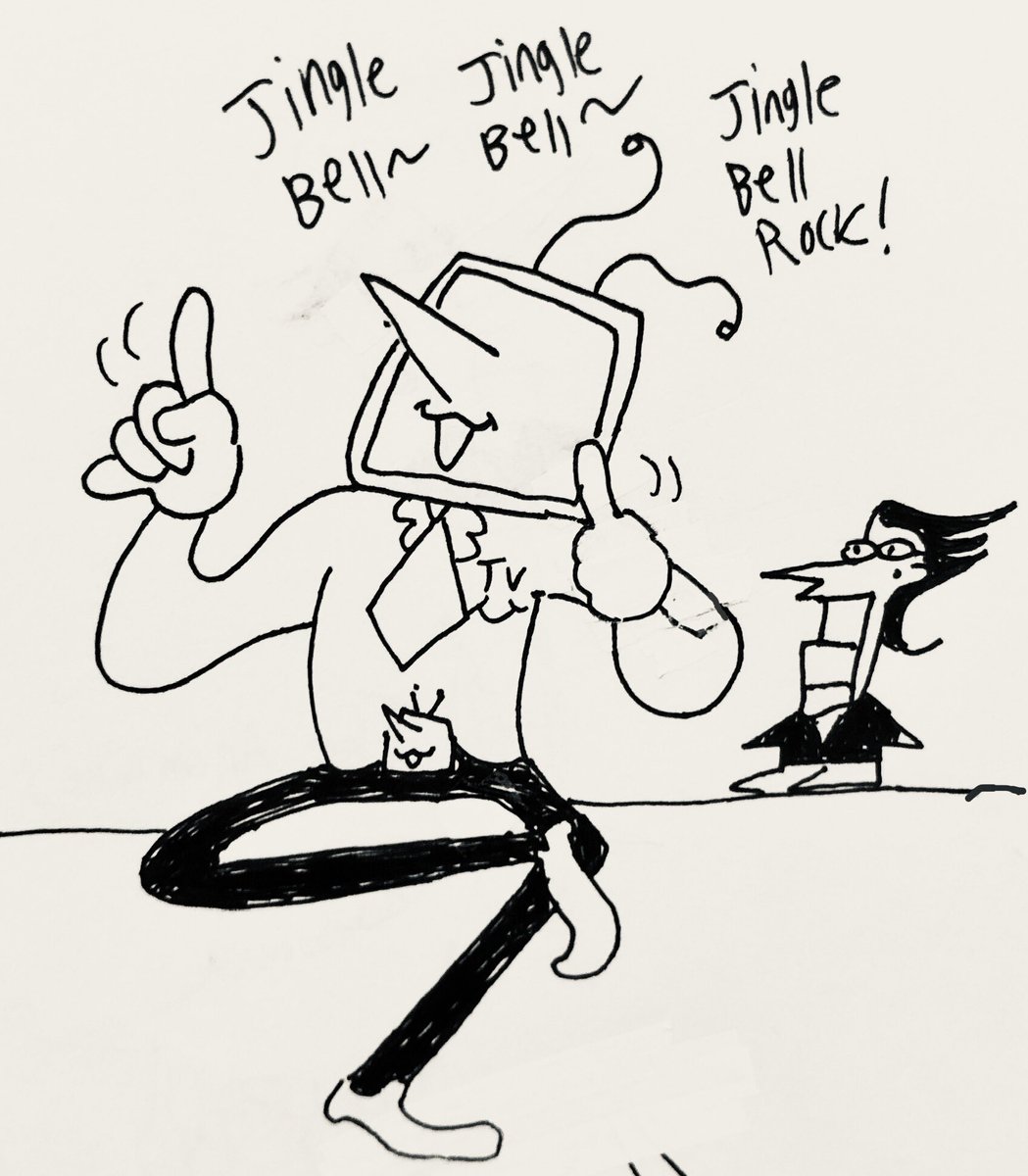 YaGrandmaPeach's tweet image. Jingle bell WHAT?! #spamtenna