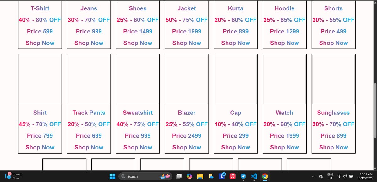keshav0774's tweet image. Day 26 of learning web dev by @rohit_negi9 bhaiya today learning is all about 
Hooks in react , under standing the concept of props , useSet, and useEffect.
#connect #WebDev #REACT #ConsistencyWins #coderarmy #buildinpublic #javascript