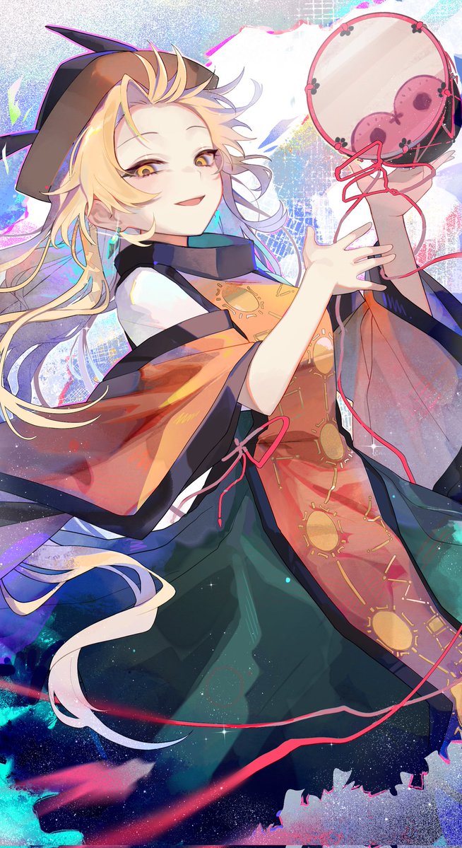 #10月12日は隠岐奈の日 
#東方Project #摩多羅隠岐奈