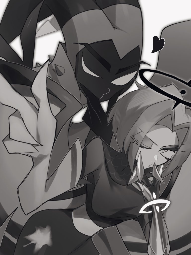 リュートとイマジナリーアダム
※呪術パロ
#HazbinHotelLute 
#HazbinHotelAdam
