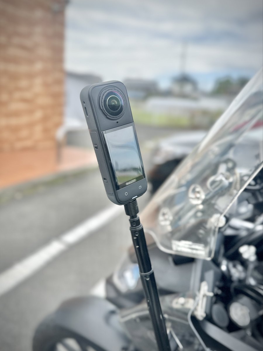 TaichiVR's tweet image. 天気がいいのでX5のテスト🌏
#Insta360