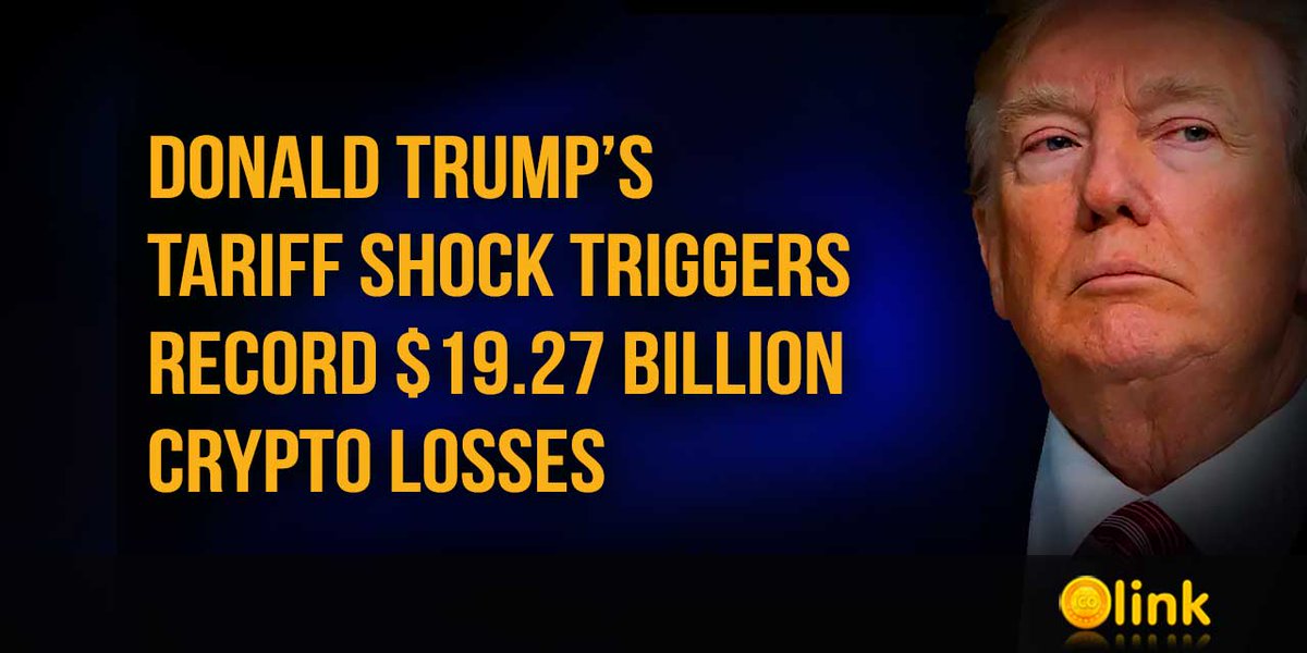 icolink.com/ico-news/donal… When Donald Trump announced a 100% tariff on all Chinese goods, markets across the globe recoiled like they'd been hit by lightning.  #ICOLINK #BLOCKCHAIN #BITCOIN #CRYPTOCURRENCY #ETHEREUM #ICO