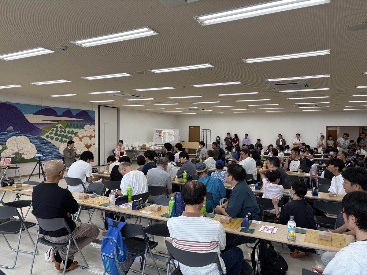 hatiwank's tweet photo. 梅みかん将棋大会

杉本先生トークショー
お楽しみ抽選会
指導対局🍊 https://t.co/XcUjucZ9xa