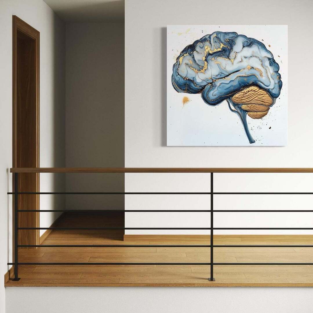 Artoholicas's tweet image. Abstract Brain Art - Neuroscience Wall Decor, Gold &amp;amp; Blue Brain Anatomy Canvas Print, M...
artoholica.com/en-gb/products…
#AbstractArt #BrainAnatomy #Neuroscience #WallDecor #CanvasPrint #MedicalArt #HomeDecor #ScienceArt #ArtForOffices #GoldAndBlue