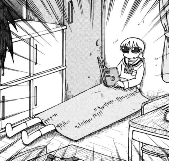 wait...what 

#Nichijou