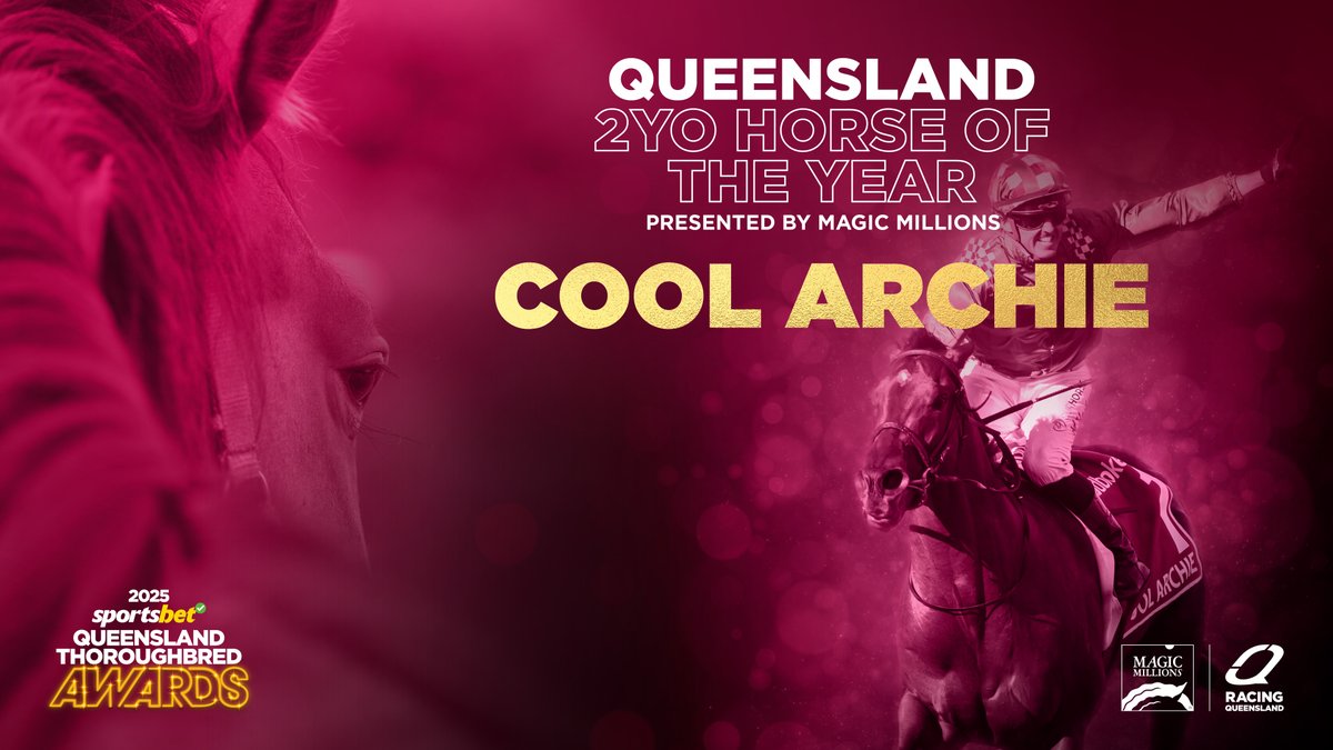 RaceQLD's tweet image. Chris and Corey @munceracing&apos;s juvenile dominated the Queensland winter with five wins, including four features highlighted by the Group 1 J J Atkins – a rising star and deserving winner! 👏 #QLDisRacing 

@mmsnippets