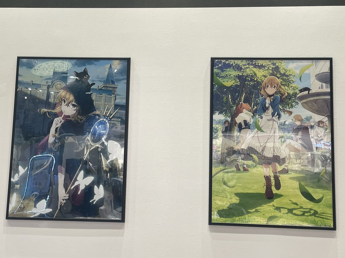 chiroinoDQX's tweet image. 大阪関西万博の翌日ファントエス大阪ららぽーと EXPOCITY店へ❗️横浜で初日に完売してたモニカのアクスタ再販だったのでお買い上げ😊
#サイレントウィッチ
#ファントエス